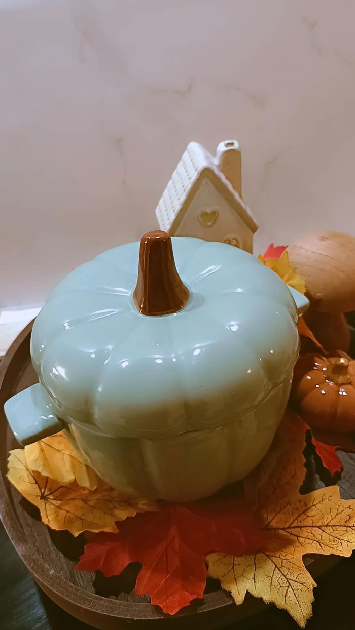 Sublime petite soupière citrouille Primark - photo numéro 2