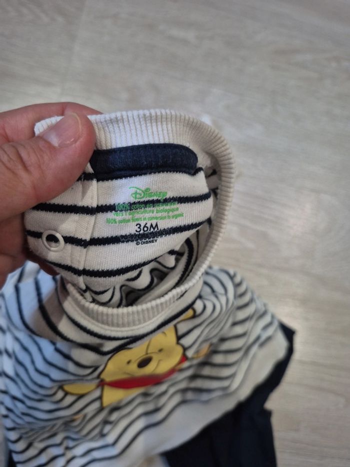 Pyjama coton 3 ans - photo numéro 3
