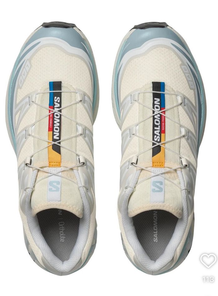 Salomon XT-6 – Vanilla Ice / Ballad Blue - photo numéro 6