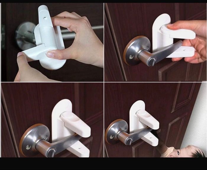 Serrures de Sécurité pour Enfants