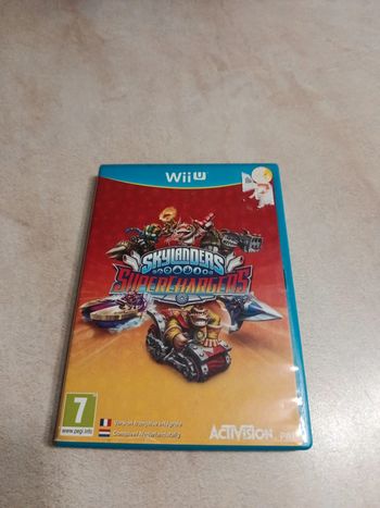 Skylanders superchargers WiiU