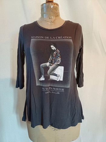 Blouse manches longues amisu femme taille 38