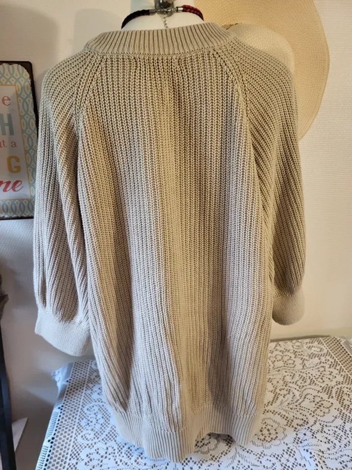 Pull maille overzise - photo numéro 4