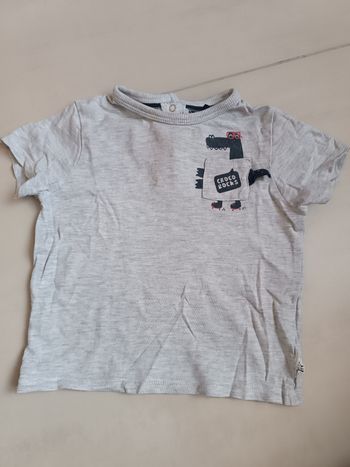 Tee-shirt manches courtes