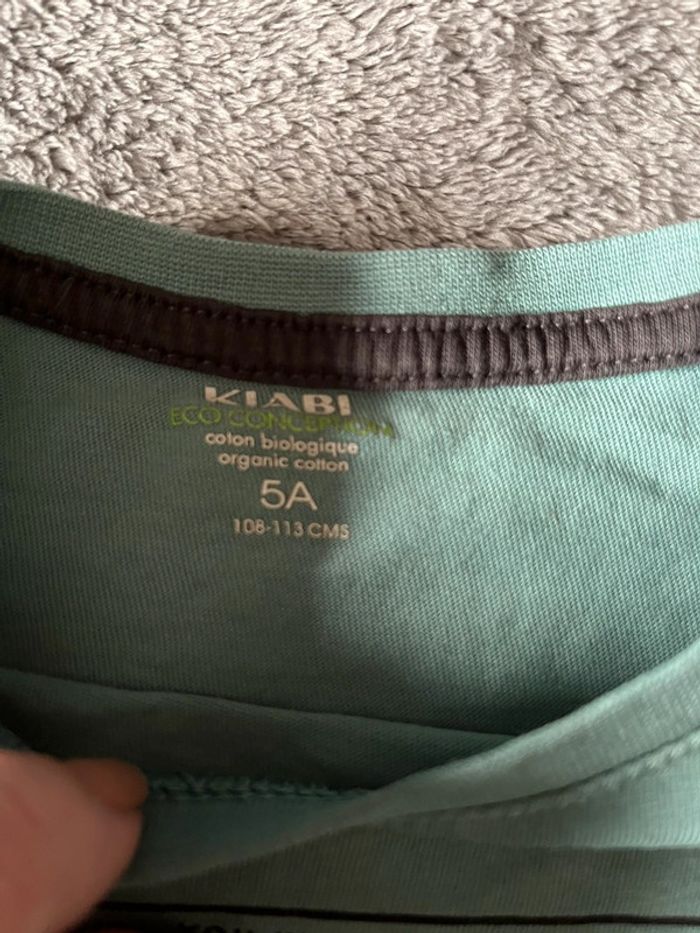 Lot 6 tee-shirts ML 5 ans - photo numéro 9