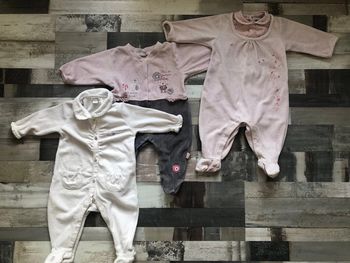 Lot de 3 pyjama 6 mois