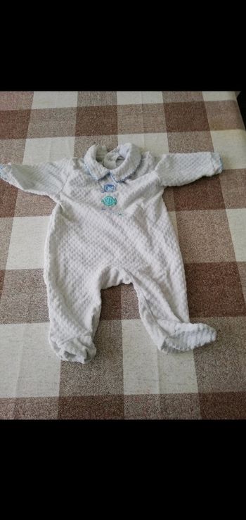 Pijama 3 mois 60cm