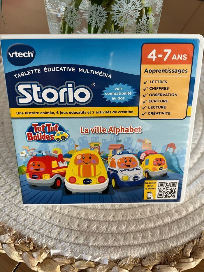 Jeu Storio - Les tut Bolides - photo numéro 2