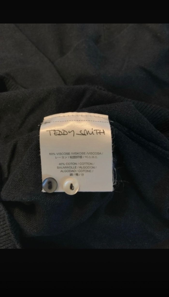 Pull fin TEDDY SMITH Femme - photo numéro 4