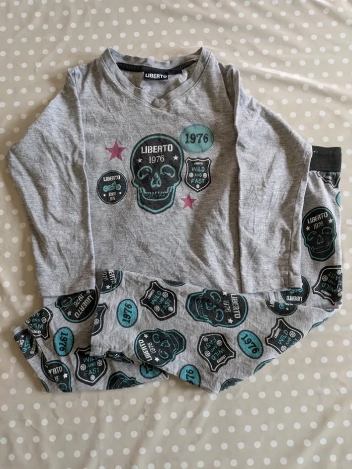 Pyjama fin garçon 3ans - photo numéro 2