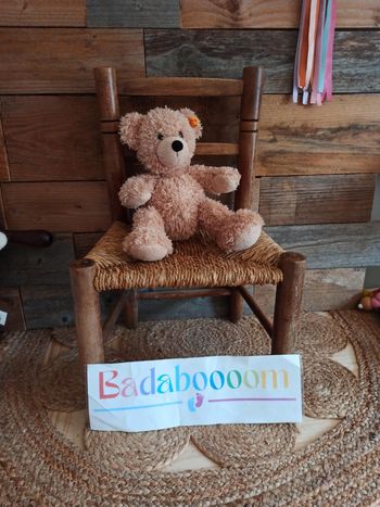 Peluche ours Teddy Steiff tbe