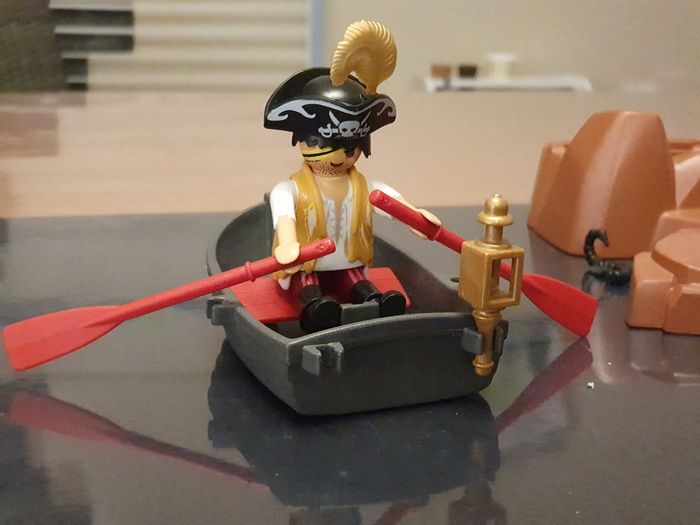 Ensemble de 2 aventures playmobil,  pirate et chevalier - photo numéro 7