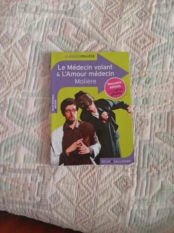 Le médecin volant et l'amour médecin