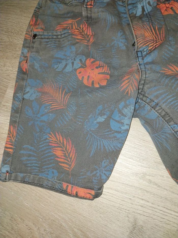Short garçon 8 ans gemo très bon état - photo numéro 2