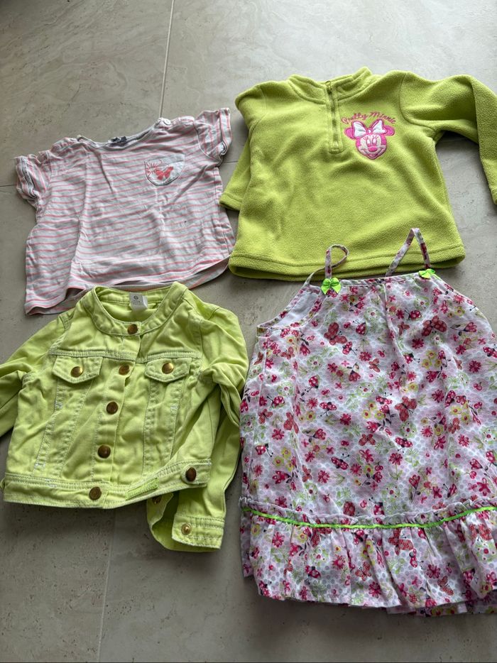 Lot vêtements fille - photo numéro 2