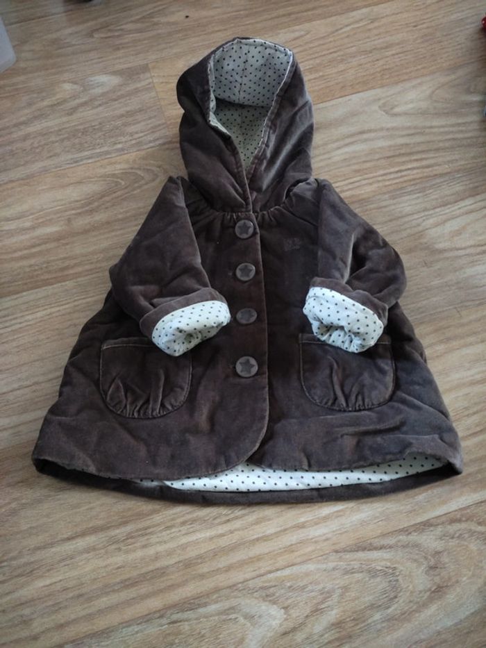 Manteau 6 mois grain de blé - photo numéro 2