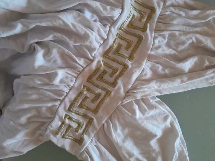 Tunique blanche 6 ans - photo numéro 2