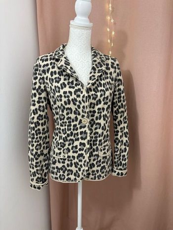 Blazer imprimé léopard 🖤 Taille 38