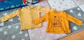 Lot tee-shirt manches longues bébé garçon