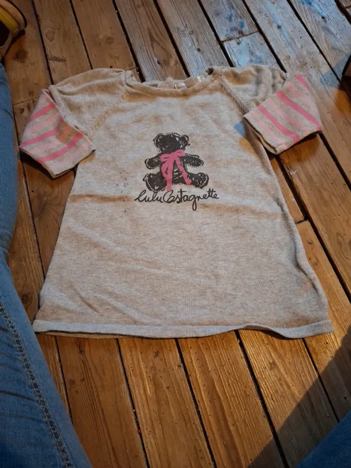Robe lulu castagnette 12 mois