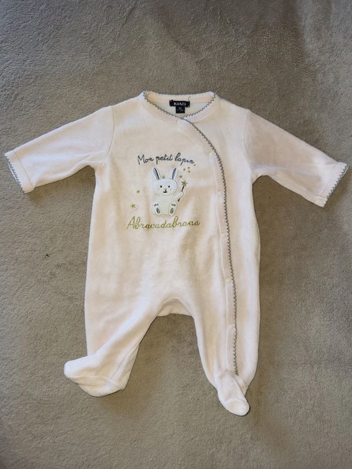 Pyjama fille 1 mois
