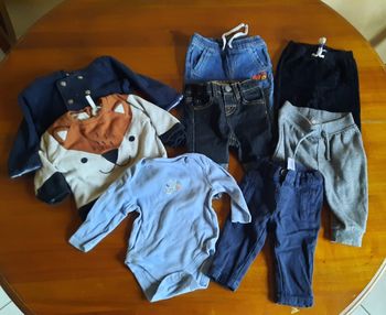Lot de 8 vêtements garçon 6 mois hiver-lot 3