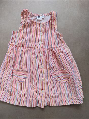 Robe été bébé fille