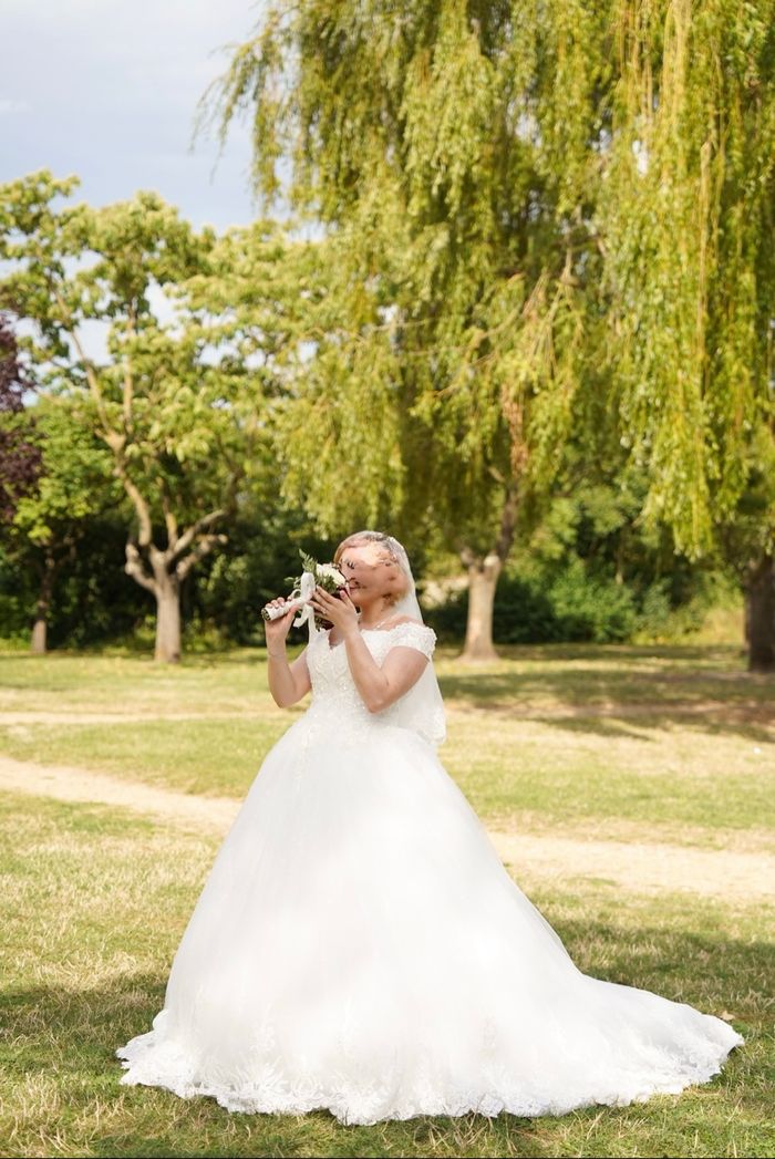 Robe de mariée princesse - photo numéro 3