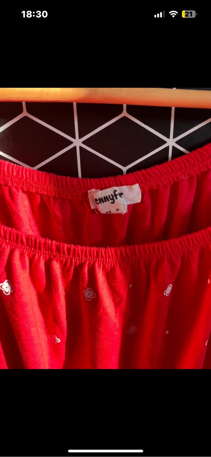 Blouse rouge Jennyfer - photo numéro 2