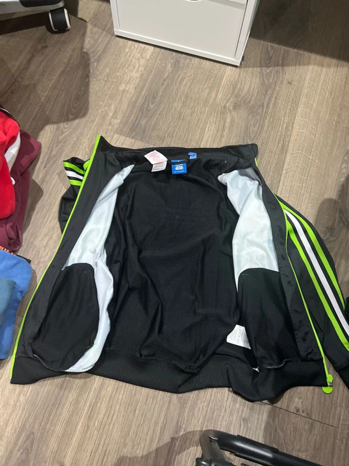 Veste adidas Original Star Wars Yoda - photo numéro 2