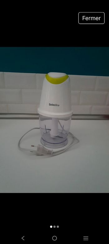 Robot mixeur