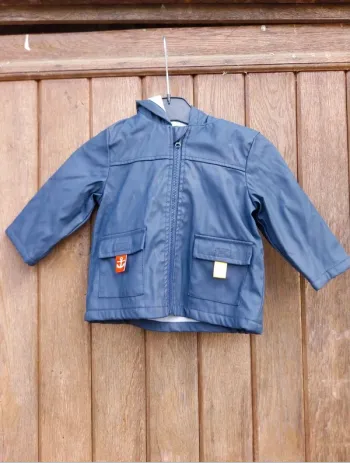 Manteau coupe vent 12 mois tex
