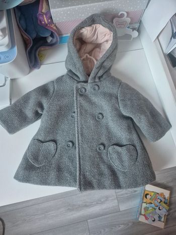 Joli manteau bébé vertbaudet