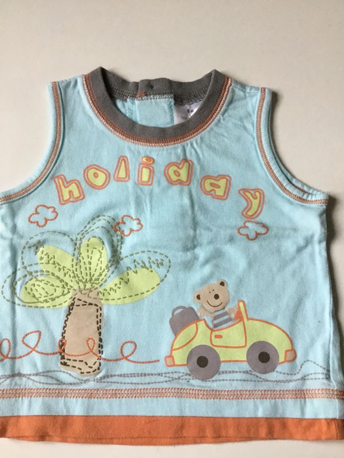 Lot 6 mois manches courtes - photo numéro 13