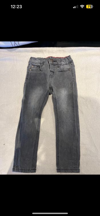 Jean slim 3 ans