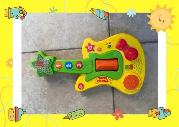 Guitare musicale musico kidz