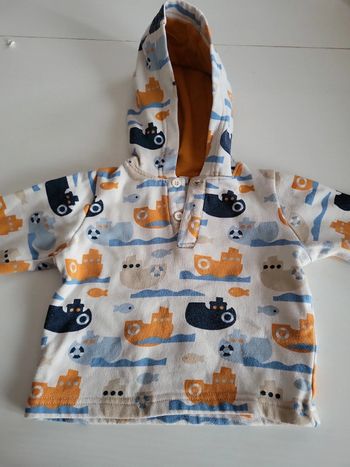 Sweat enfant 24 mois