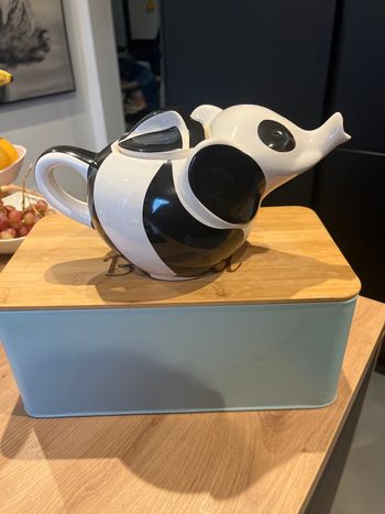 Theirs l’éléphant Panda