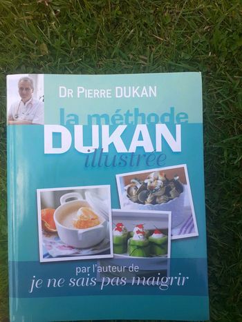 Livre la methode dukan illustrée