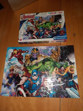 Puzzle Avengers