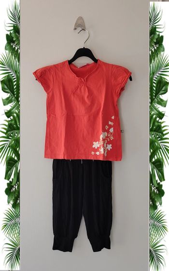 Ensemble t-shirt + sarouel NKY 8 ans