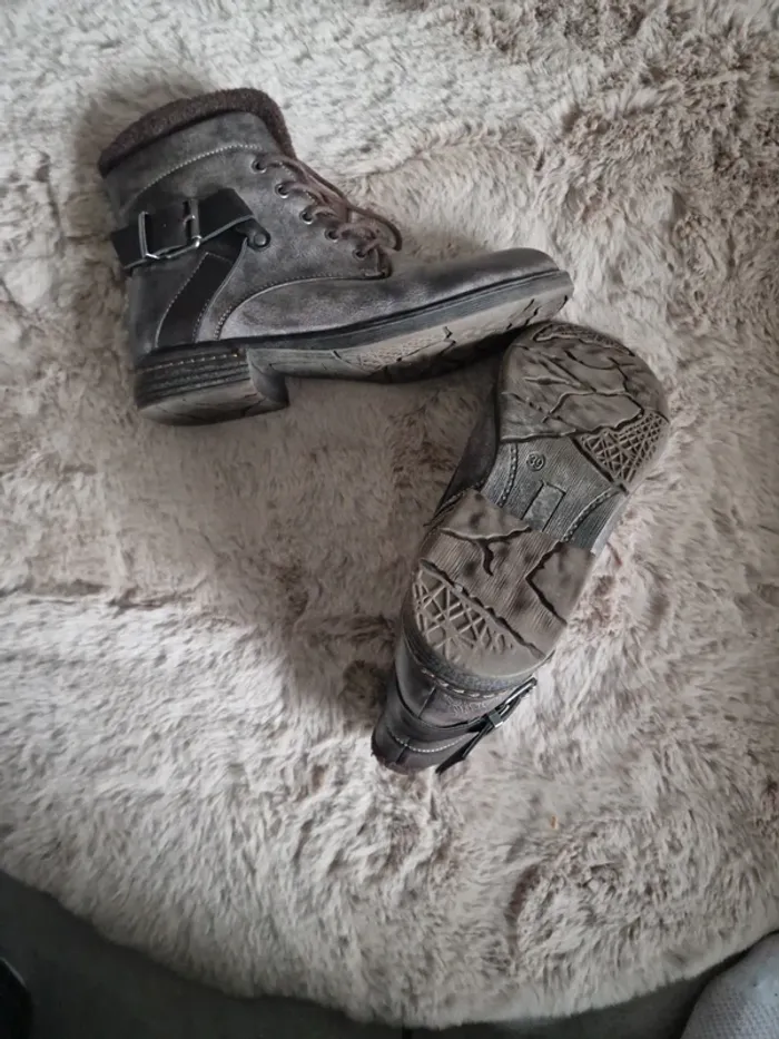 Superbes Bottines Fourrées - photo numéro 6
