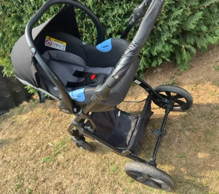 Kinderkraft MOOV CT – poussette 3 en 1 combinée - photo numéro 4