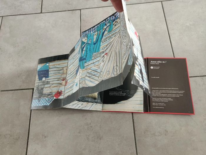 Livre enfant dépliant Ainsi soit il ! - photo numéro 11