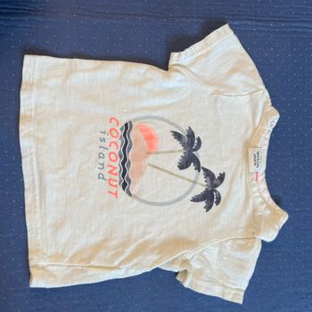 T shirt tape à l œil 6 mois