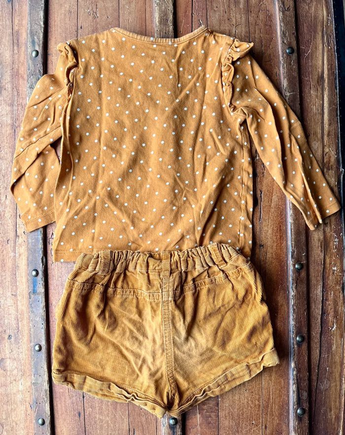 Ensemble short+tshirt - photo numéro 2