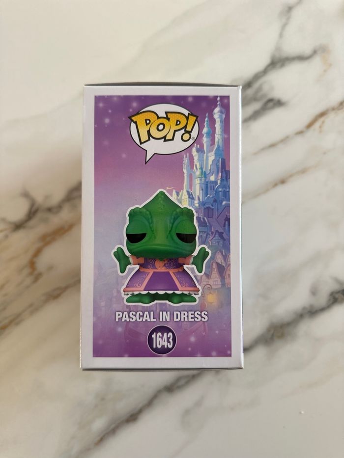 Funko POP! Pascal In Dress 1643 Disney Tangled - photo numéro 4