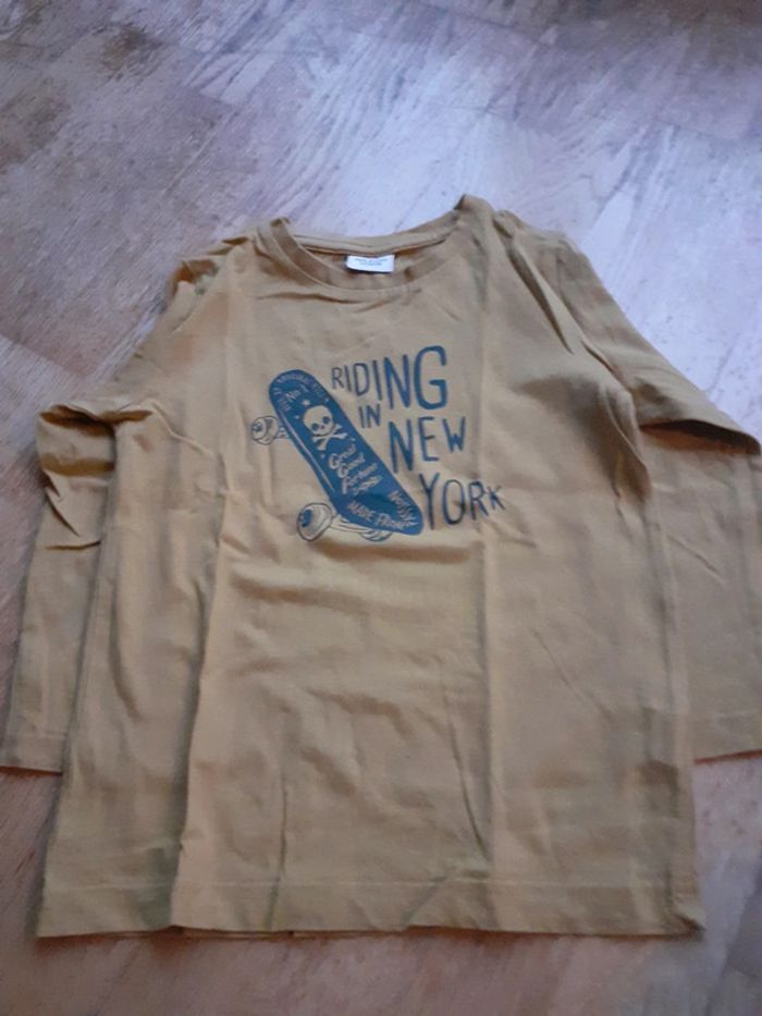 Tee-shirt manches longues