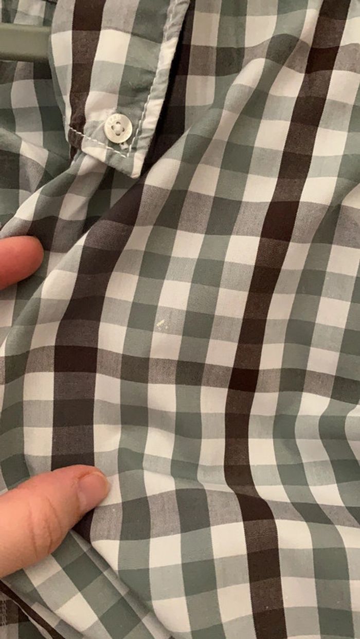 Chemise à carreaux Esprit - photo numéro 3