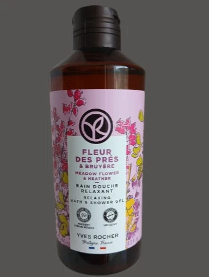 3 Bains Douches 400 ml Yves Rocher - photo numéro 2